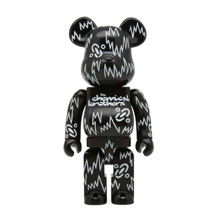 Medicom Chemical Brothers Be@rbrick Black 400% - Toy Medicom Multicolore MDTCHEMICAL  MEDICOM TOY 