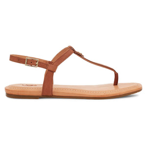 Madeena Tan Leather - Sandali Donna Marroni UGSMADETLTH1119759W  UGG 