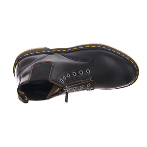 101 Gst Vintage Boots - Black Smooth - Stivali Uomo Neri 101GBKVS23336001  DR.MARTENS 