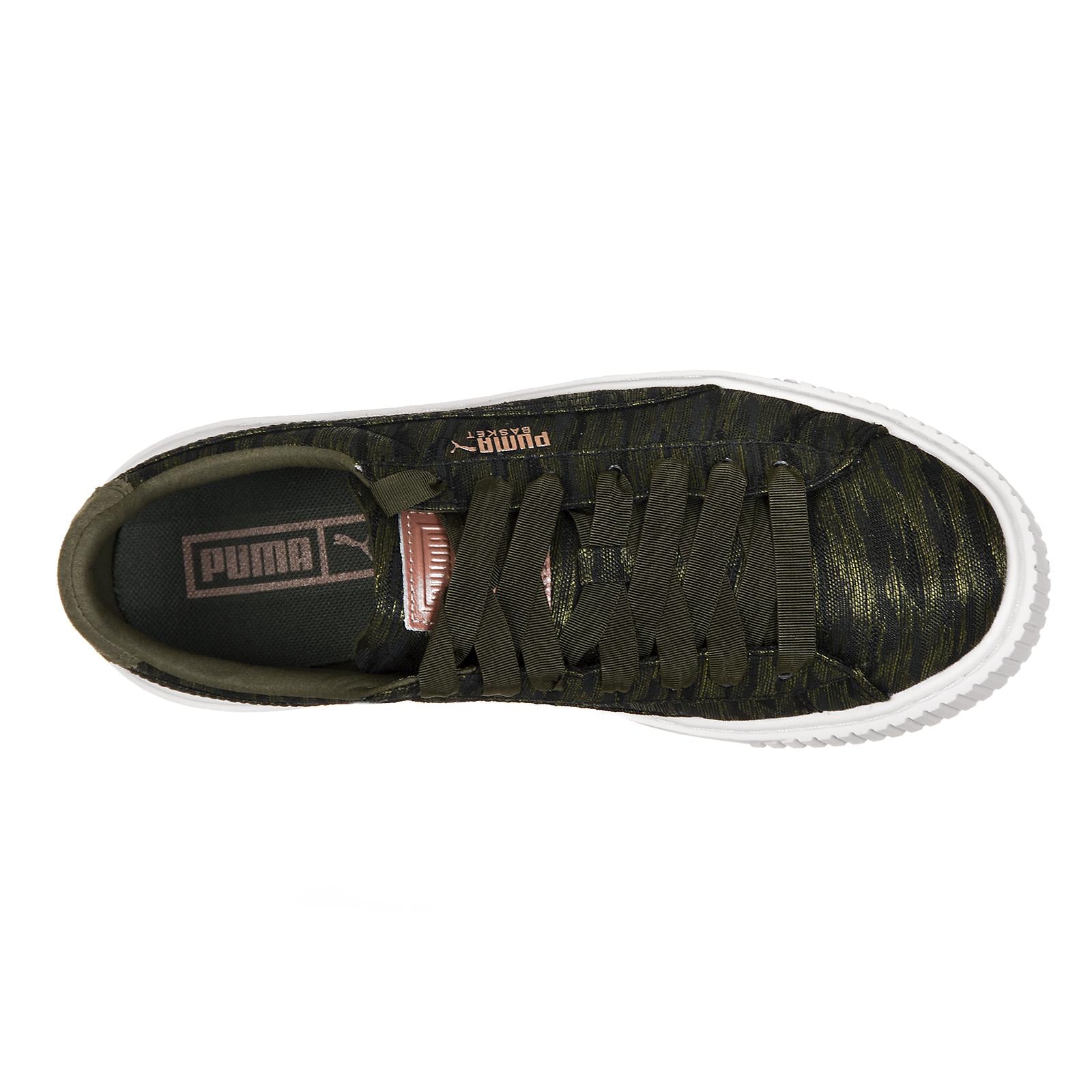 Basket Platform VR W OLIVE NIGHT-OLIVE NIGHT 36409201-1  PUMA 
