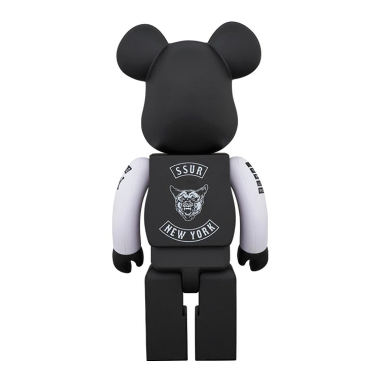 Medicom SSUR Be@rbrick Black 400% - Toy Medicom Multicolore MDTSSUR  MEDICOM TOY 