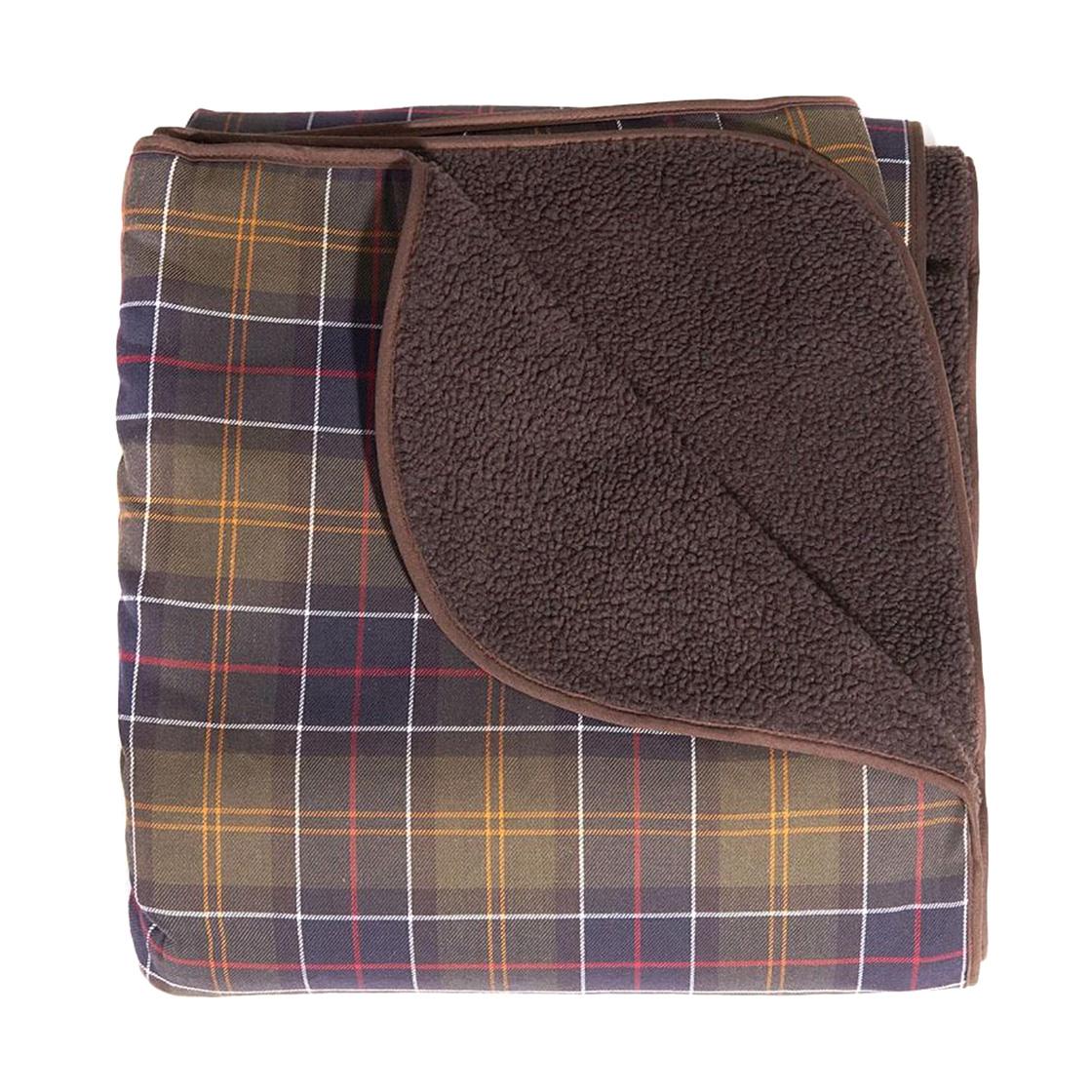 Dog Blanket Large Classic Brown - Coperta per Cani Marrone / Tartan FW22-DAC0023-TN11  BARBOUR 