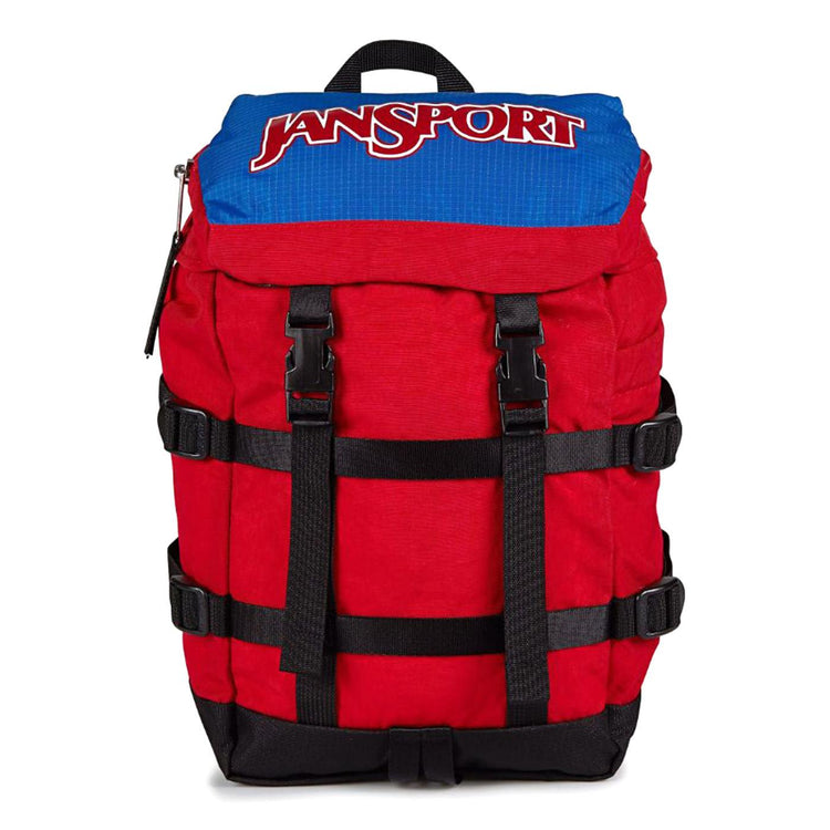 Mini Skip Pack Red Tape - Zaino Rosso / Multicolore EK0A5BJYN581  JANSPORT 