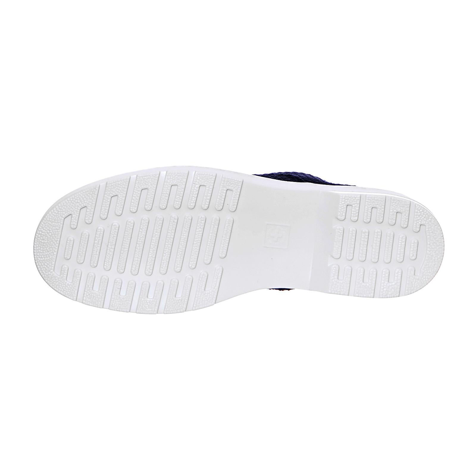 Lakewood II - Navy Blue - Scarpe Stringate Basse Uomo Blu DMSLAKIINYCT21933410  DR.MARTENS 