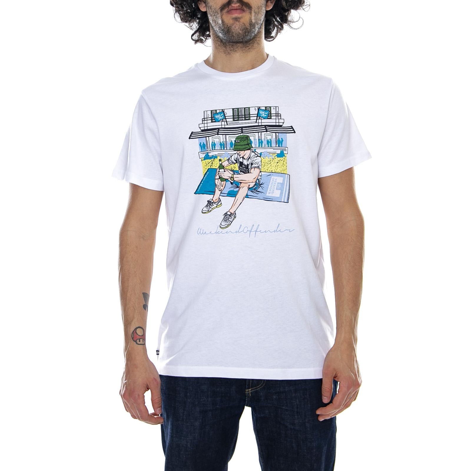  PTSS1909-WHT  WEEKEND OFFENDER 