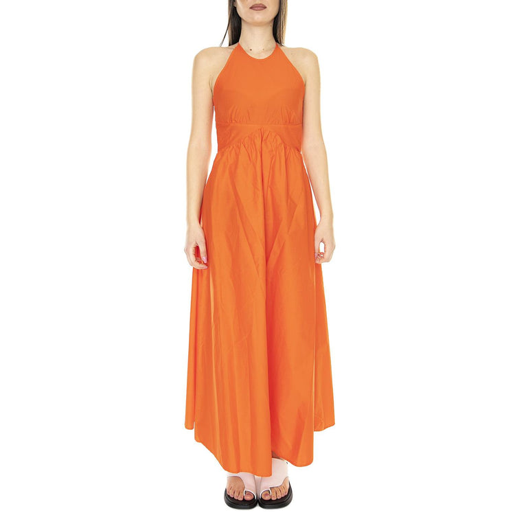 W' Orange W254A20W511 - Abito Donna 999 Arancione W254A20W511-  SKILLS 
