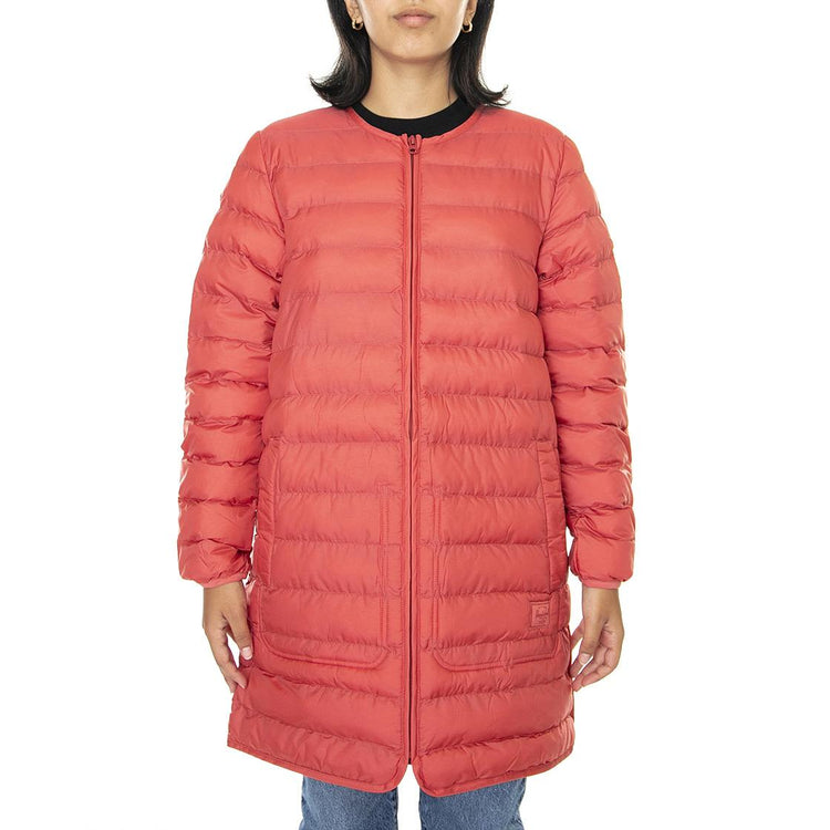 W Featherless Liner Mineral Red - Giacca Invernale Donna Rossa 40009-00309  HERSCHEL 