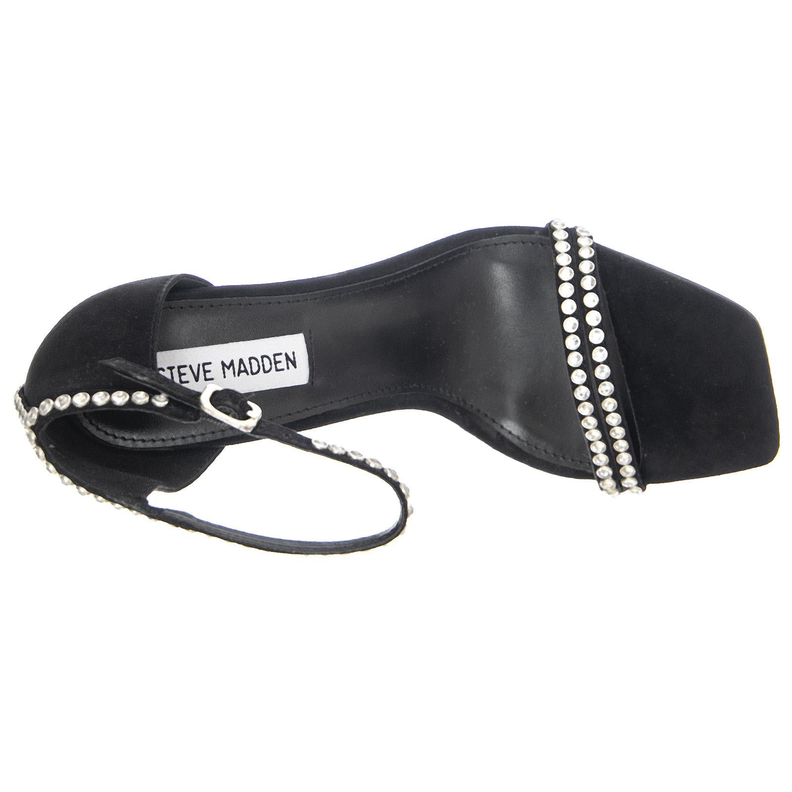  SMSCOLLETTE-BLKSUED  STEVE MADDEN 