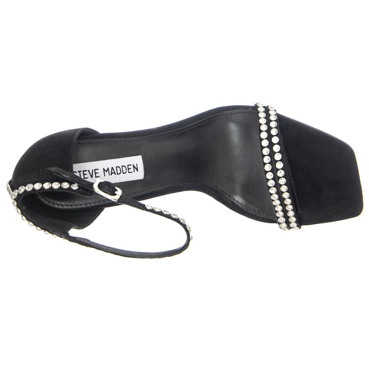  SMSCOLLETTE-BLKSUED  STEVE MADDEN 