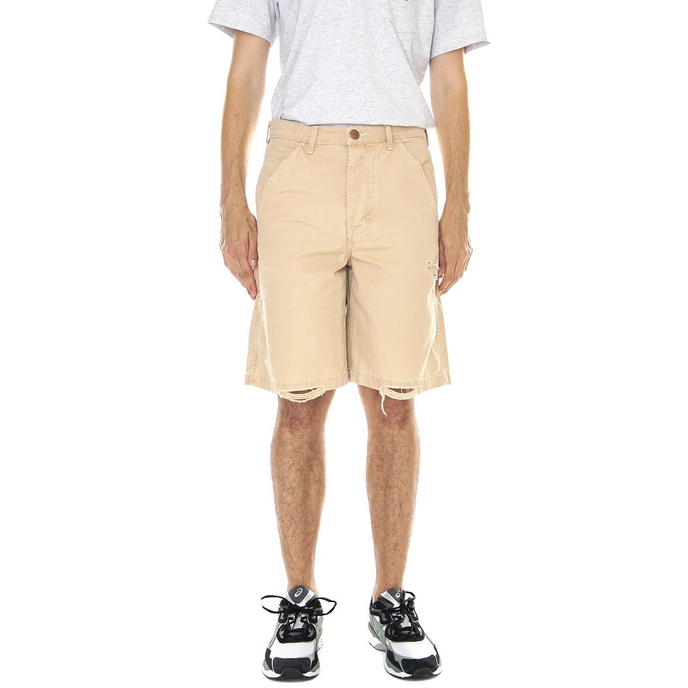 M' Casey Utility Short Taos Taupe Beige - Bermuda Uomo Beige W105AJC2  WRANGLER 