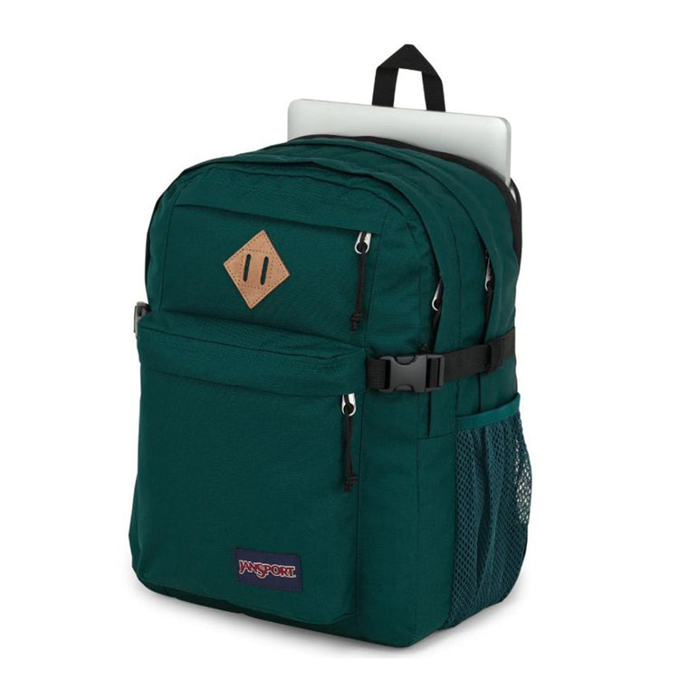 Main Campus Deep Juniper -- Zaino Verde EK0A5BDS 5J41 JANSPORT 