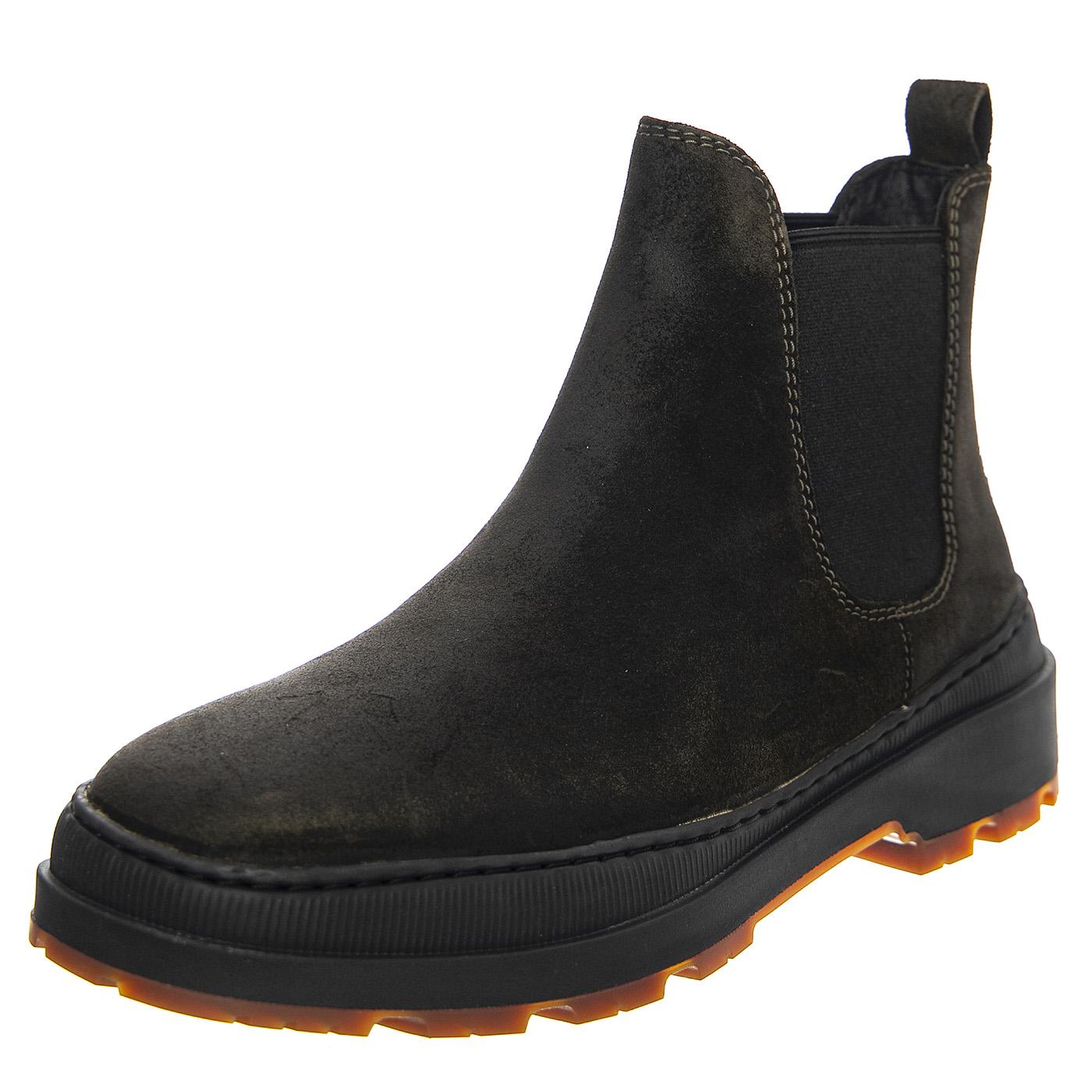 M' Waxy Ufo/BrutusTrek Negro-Miel Boots - Stivali Uomo Verdi K300435-010  CAMPER 