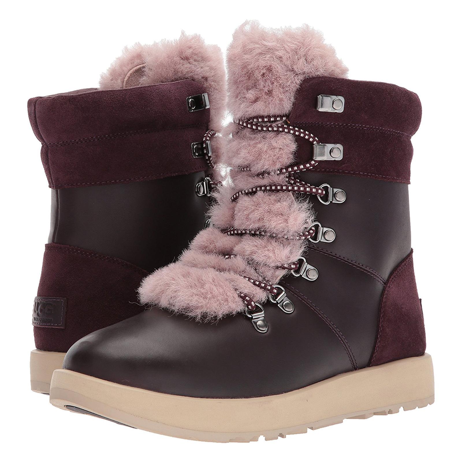 Viki Waterproof - Port Bordeaux - Stivaletti/Scarponcini Donna UGSVIKIWPPO1017493W  UGG 