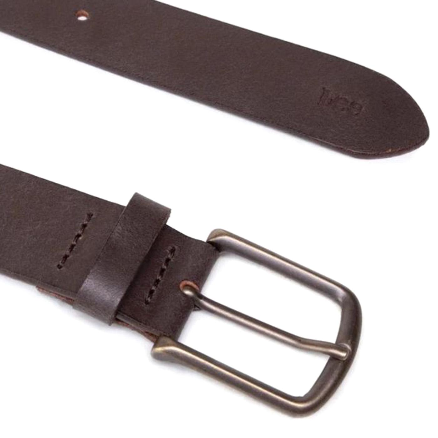 Core Belt Dark Brown - Cintura Marrone 112124783-BROWN  LEE 