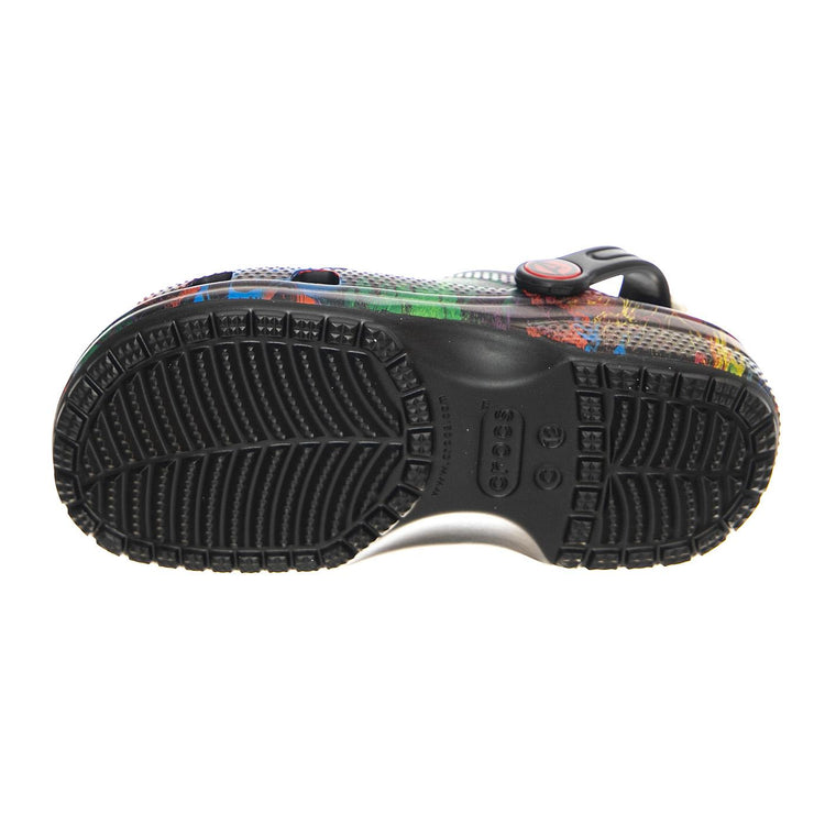 Kids Classic Marvel Avengers Clog K BLK - Sandali Bambino Neri CR.207721-BLK  CROCS 