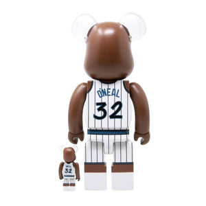 Shaquille O'Neal (Orlando Magic) Be@rbrick 100% & 400% Set - Toy Multicolore MDTNEAL  MEDICOM TOY 