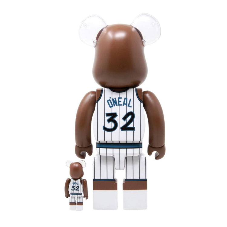 Shaquille O'Neal (Orlando Magic) Be@rbrick 100% & 400% Set - Toy Multicolore MDTNEAL  MEDICOM TOY 