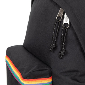 Padded Pak'R Color Band Rainbow - Zaino Nero EK0006205O01  EASTPAK 