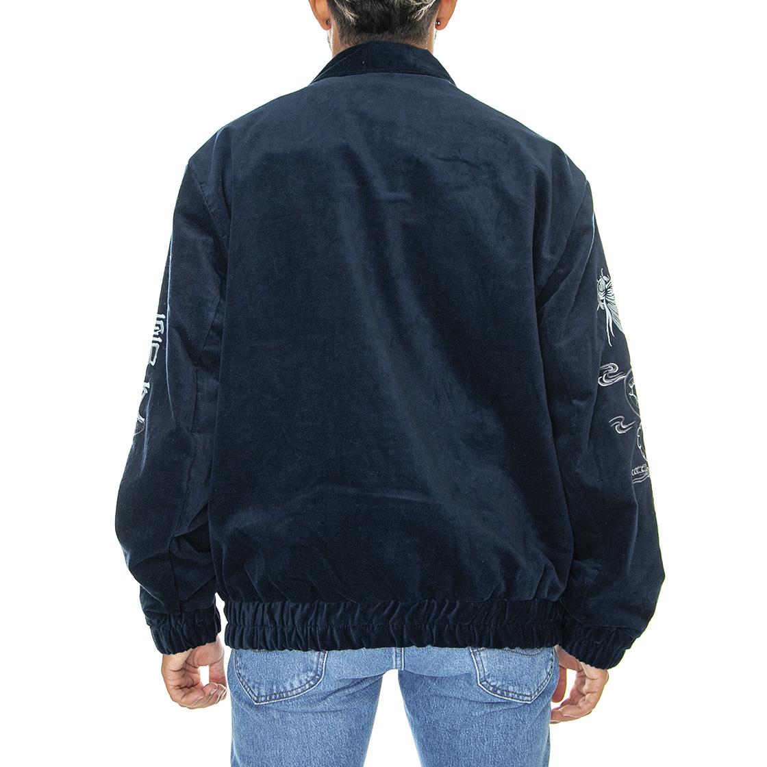 Midnight Jacket Navy Blazer - Giacca Invernale in Velluto Uomo Blu I031075.NYB.67.-NYB.67  EDWIN 