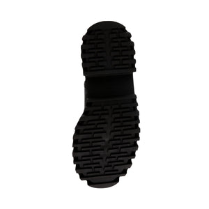 Over-Ride Black Patent - Stivaletti Stringati Donna Neri SMSOVER-RIDE-18  STEVE MADDEN 