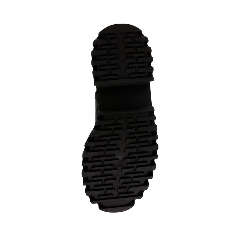 Over-Ride Black Patent - Stivaletti Stringati Donna Neri SMSOVER-RIDE-18  STEVE MADDEN 