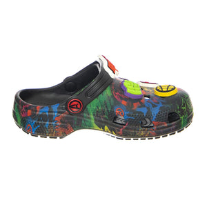 Kids Classic Marvel Avengers Clog K BLK - Sandali Bambino Neri CR.207721-BLK  CROCS 