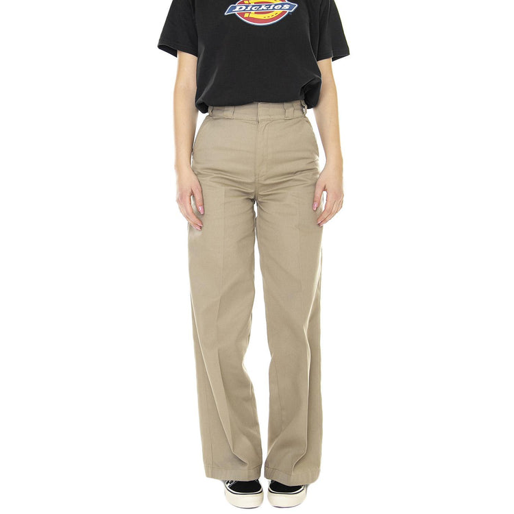 W' Grove Hill Rec Khaki - Pantaloni Donna Beige DK0A4XZNKHK1  DICKIES 