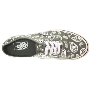 Authentic Prim Olive - Scarpe Profilo Basso Uomo Verdi VN000BW5OLV1  VANS 