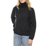 Erelin Linen Charcoal -- Dolcevita Donna Grigio Donna ELVINE