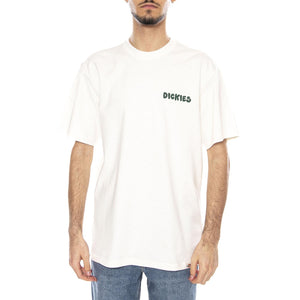 Gordonsville Tee Ss Egret -- Maglietta Girocollo Uomo Bianca DK0A87QUC481 . DICKIES 