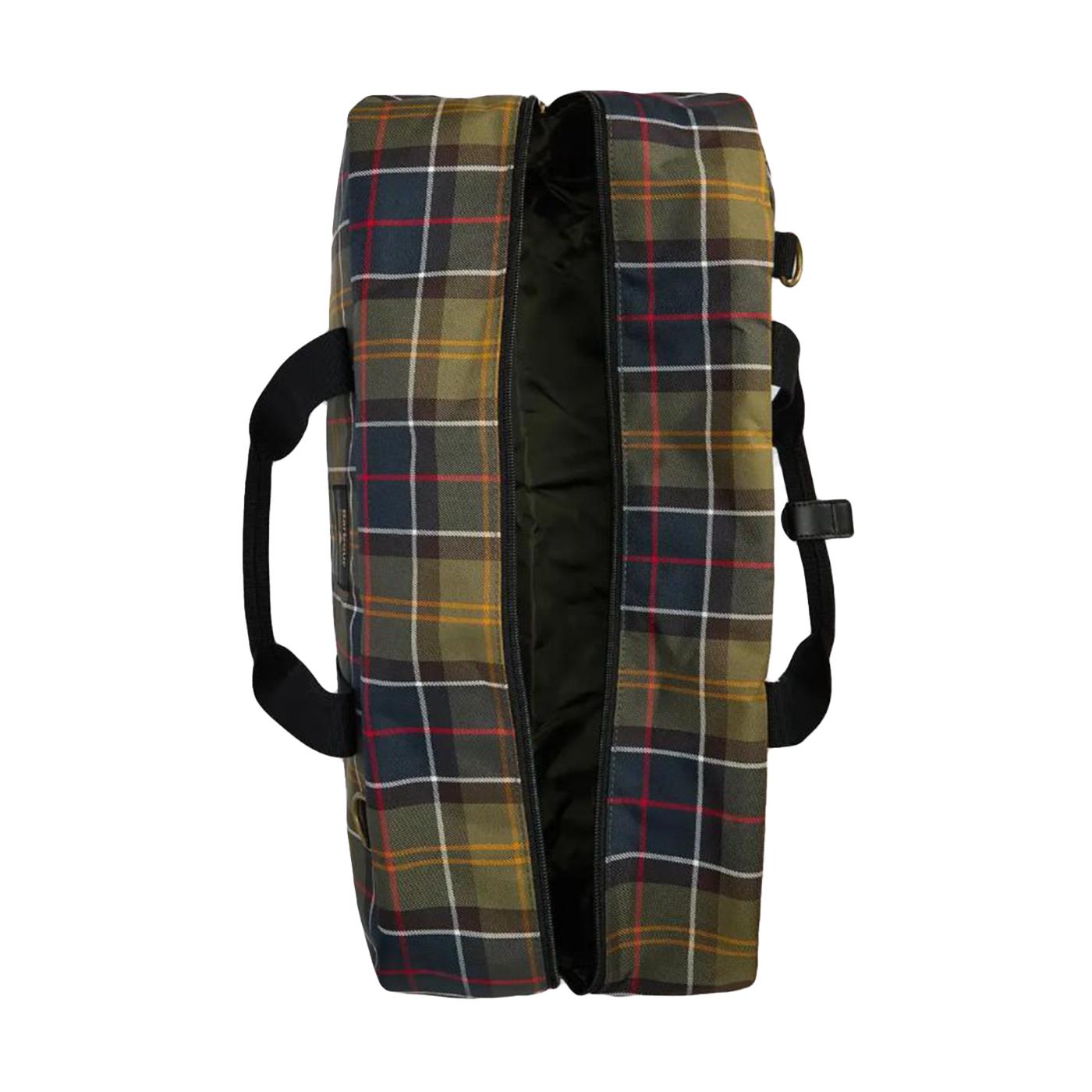 Torridon Tartan Bag - Borsa a Tracolla Tartan Multicolore UBA0531 OL91 BARBOUR 