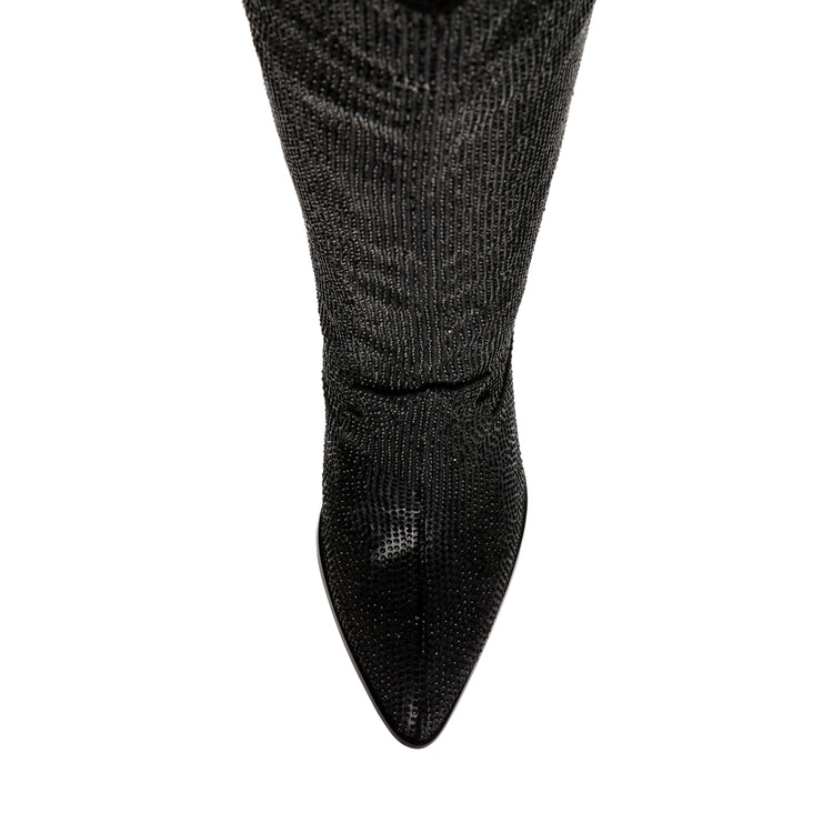 Lasoo-R Black - Stivali Donna Neri SMSLASSO-R-1  STEVE MADDEN 