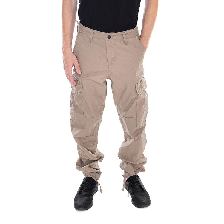 Regular Cargo - Pantaloni Cargo Uomo Marroni / Leather I015875.32-Leather  CARHARTT WIP 