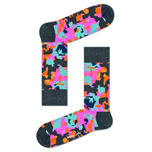  FLW01-9000  HAPPY SOCKS 