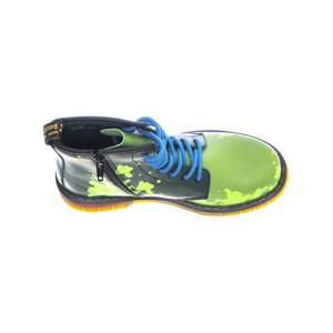 Turtles Leo Dms - Green Lamper - Stivaletti Bambino Verdi DMKLEOJ21763315  DR.MARTENS 