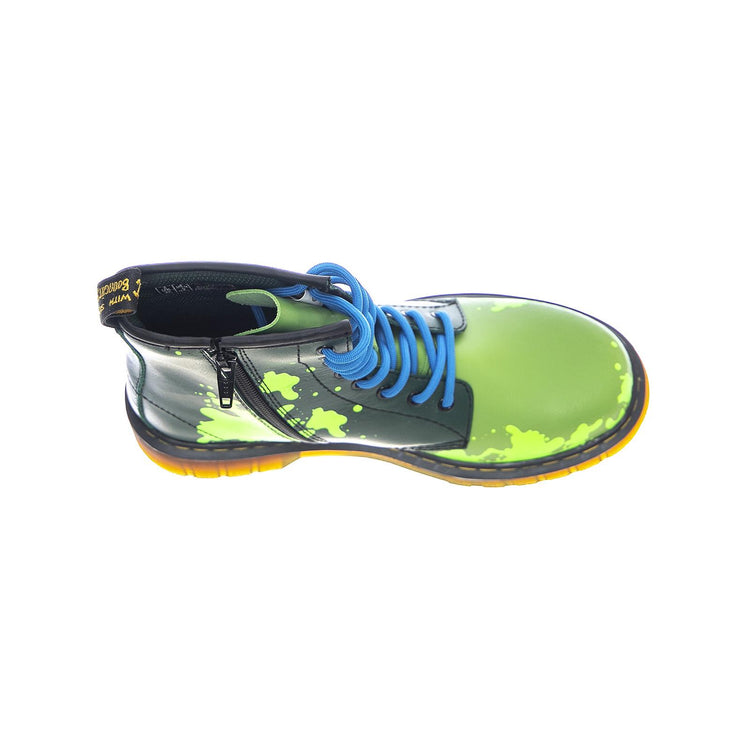 Turtles Leo Dms - Green Lamper - Stivaletti Bambino Verdi DMKLEOJ21763315  DR.MARTENS 