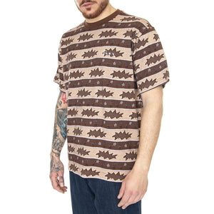 Snap Tee SS Sepia Multi - Maglietta Girocollo Uomo Multicolore 131080341-SEP  OBEY 