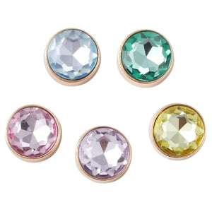 Gold and Gem 5 Pack UCOL - Set da 5 Pezzi di Charm Multicolore CR.3271 JIB-UCOL  CROCS 