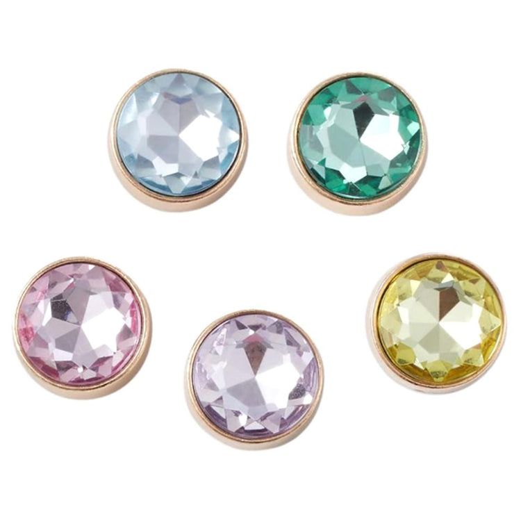 Gold and Gem 5 Pack UCOL - Set da 5 Pezzi di Charm Multicolore CR.3271 JIB-UCOL  CROCS 