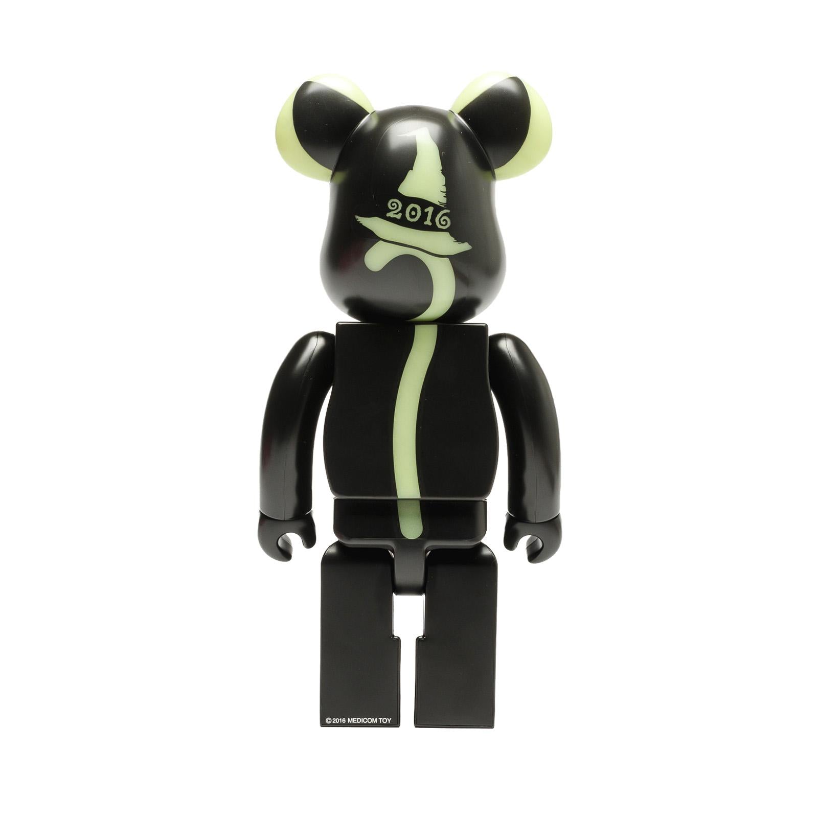 Bearbrick Halloween - Multicolor - Pupazzo Gadget Toy 400% KKMD400HALO  MEDICOM TOY 