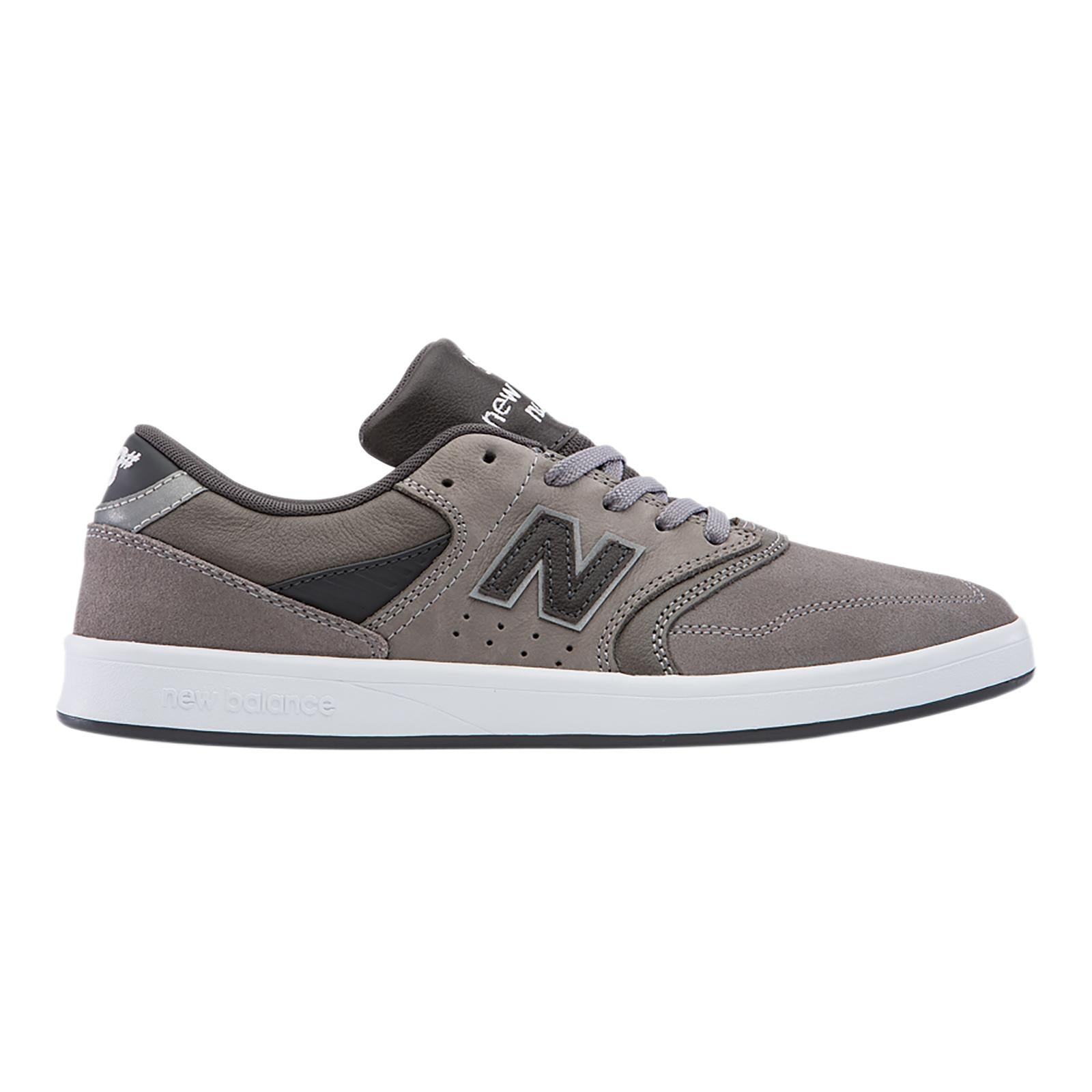 Numeric Skateboarding GREY Suede / Leather NBNM598GGG  NEW BALANCE 