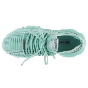 Maxilla-R Aruba Blue - Scarpe Stringate Profilo Basso Donna Blu SMPMAXILLA-R-ARU  STEVE MADDEN 