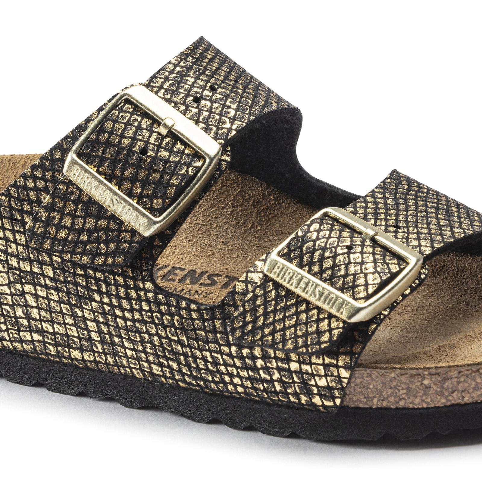 Arizona Shiny Sandals - Python Black - Sandali Donna Multicolore - Calzata Stretta 1019372  BIRKENSTOCK 