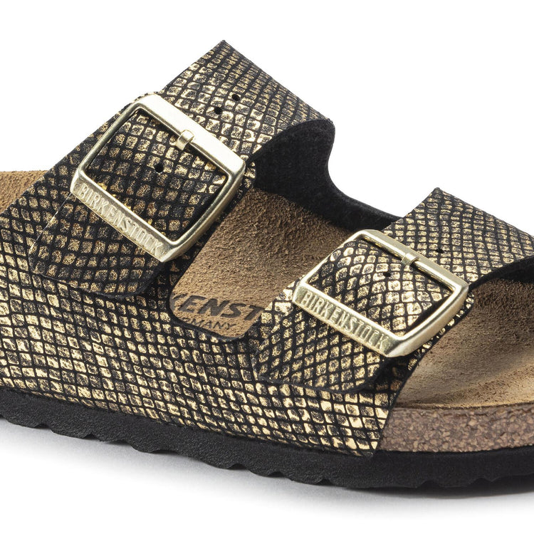 Arizona Shiny Sandals - Python Black - Sandali Donna Multicolore - Calzata Stretta 1019372  BIRKENSTOCK 