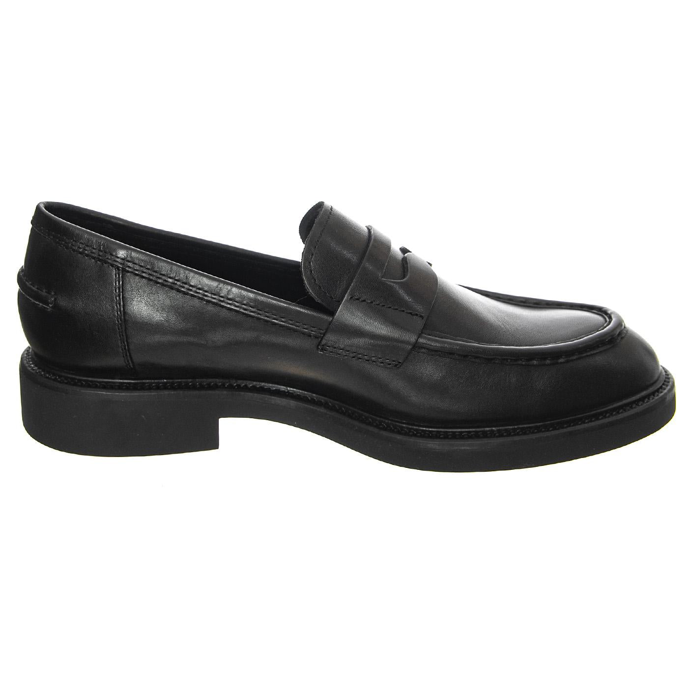 Alex M Cow Leather Black - Mocassini Uomo Neri 4466-201-20  VAGABOND 