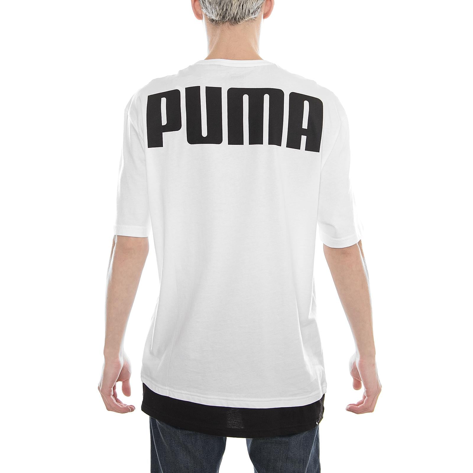 Rebel Tee Puma White 85006802  PUMA 