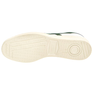 GSM White / Hunter Green Shoes - Scarpe Stringate Profilo Basso Uomo Bianche D5K2Y-101  ASICS 