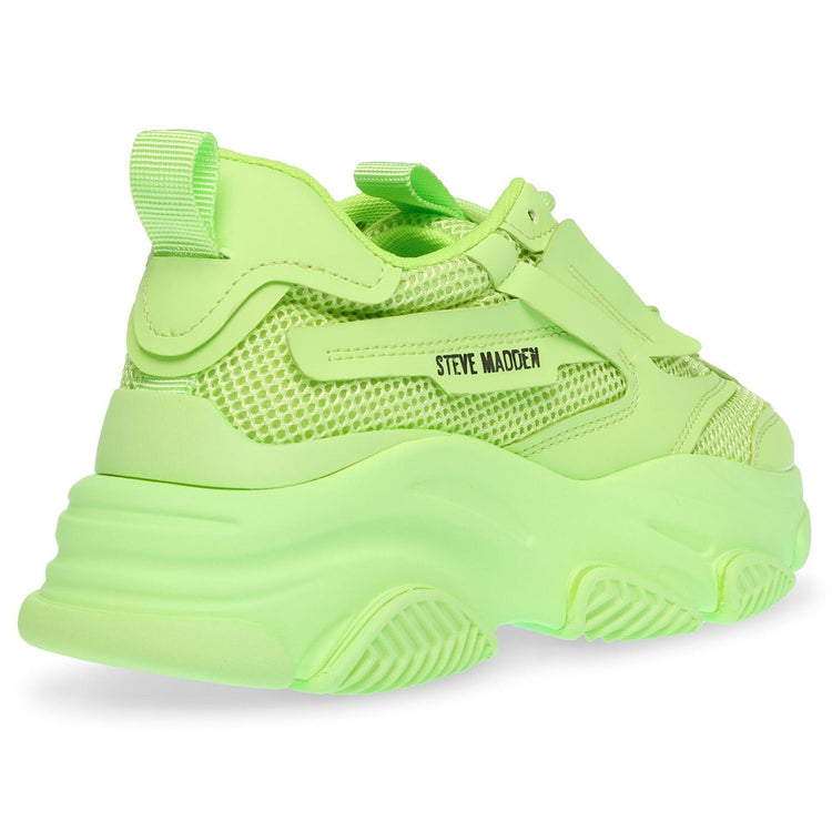 Possession Key Lime - Scarpe Stringate Profilo Basso Donna Verdi SMPPOSSESSION-KLIM  STEVE MADDEN 