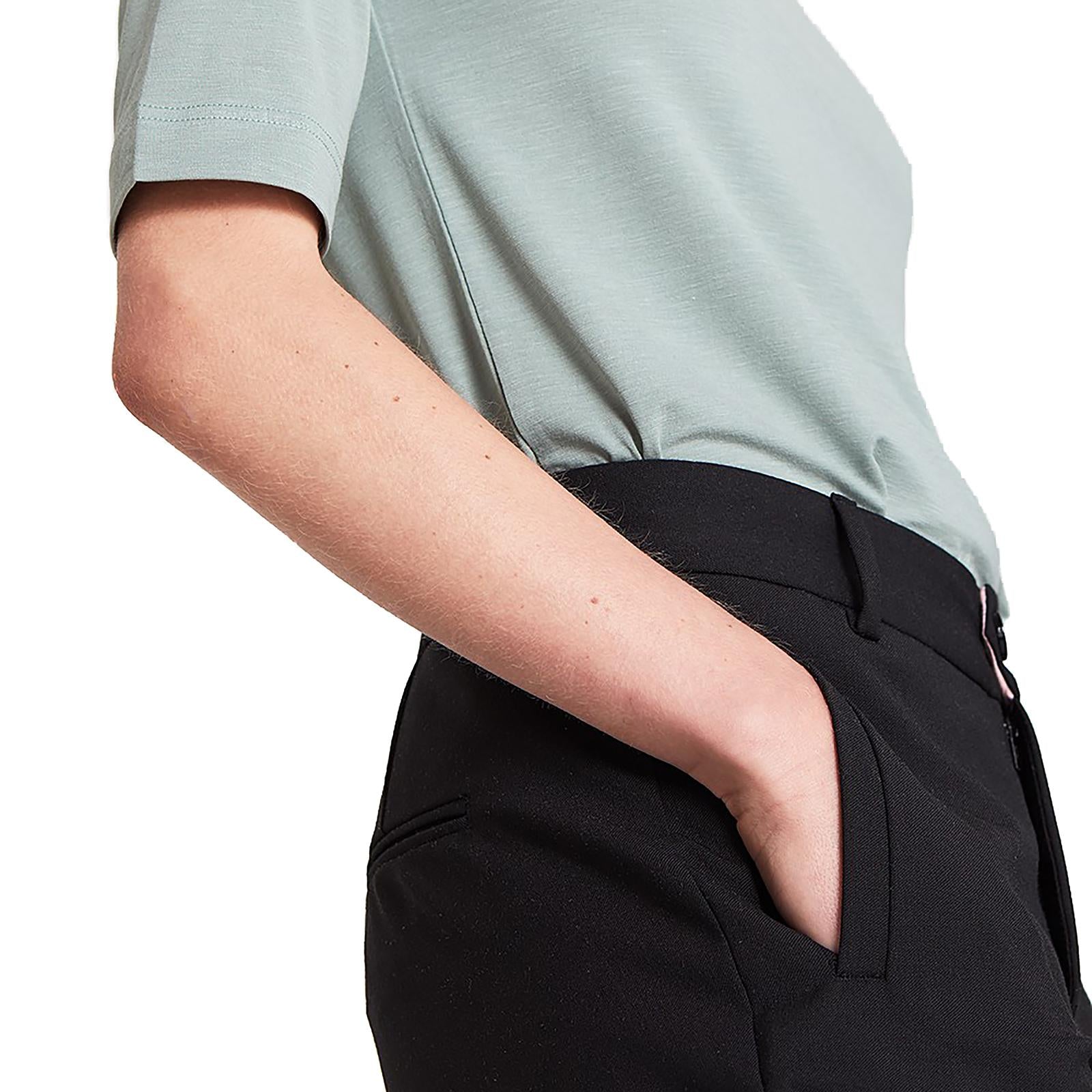 VERA Ws pant BLACK 181700-110  ELVINE 