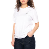 T-SHIRT White - Camiseta Cuello Redondo Mujer Blanca Mujer LACOSTE
